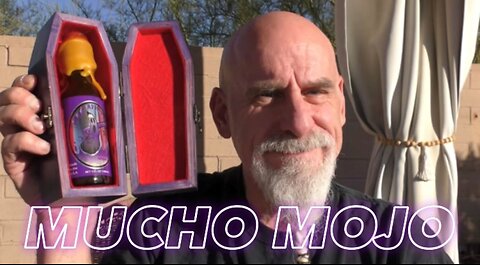 Mucho Mojo from Moe Mountain Hot Sauce! WOW! This stuff is FIRE!