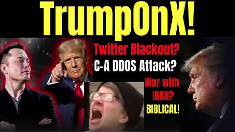 Melissa Redpill Update Today Aug 14: "Trump On X! Blackout? DDOS Attack?"