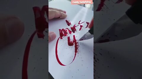 oddly satisfying 🌈 video#oddlysatisfying#oddly #trending #trend