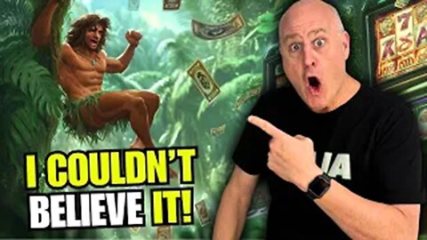 LARGEST COMEBACK IN TARZAN SLOT HISTORY!!!