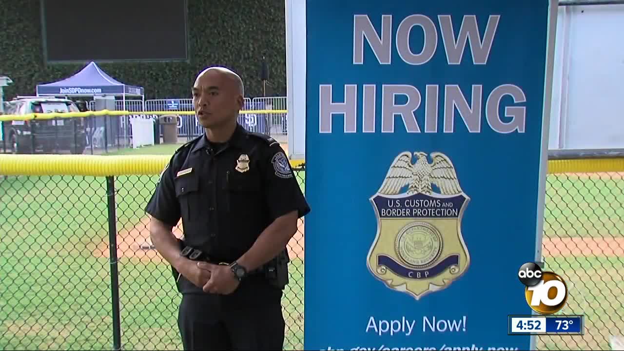 First responders hold job fair