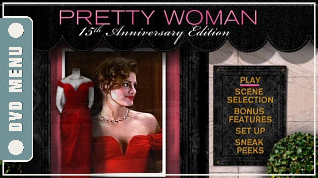 Pretty Woman - DVD Menu