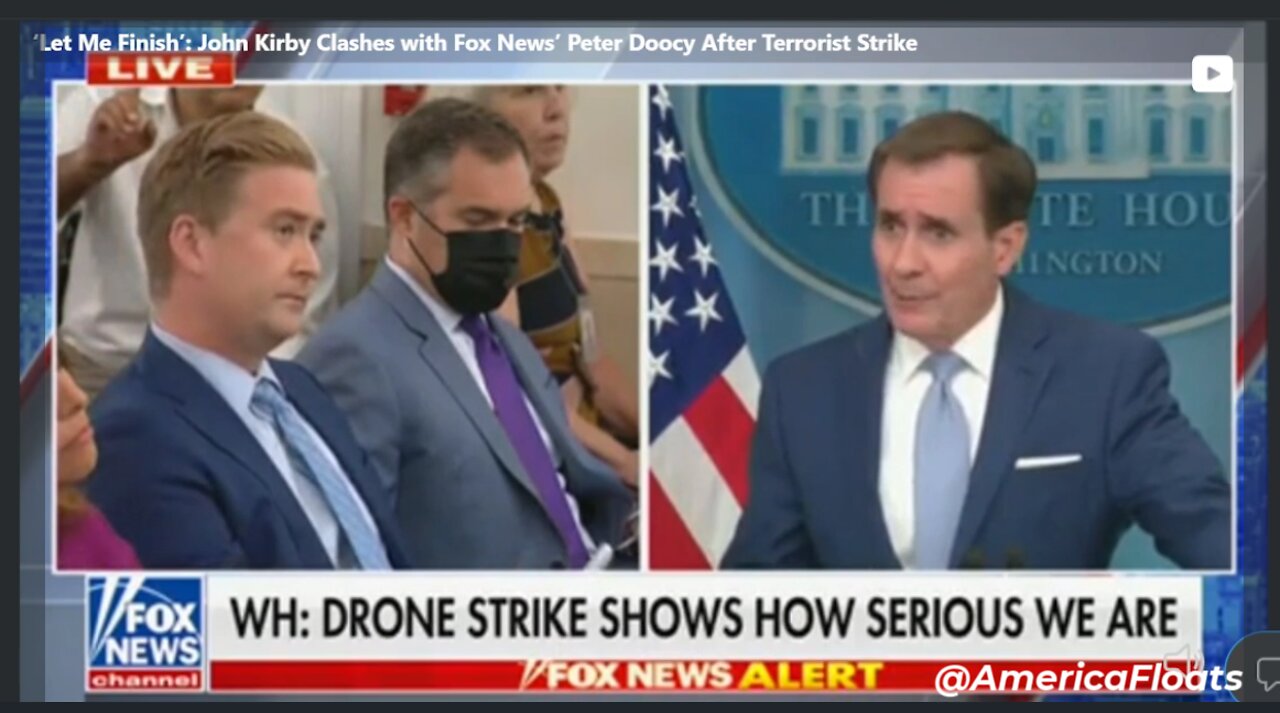 Peter Doocy Helps John Kirby Beclown Himself, State Dept In TOTAL DENIAL