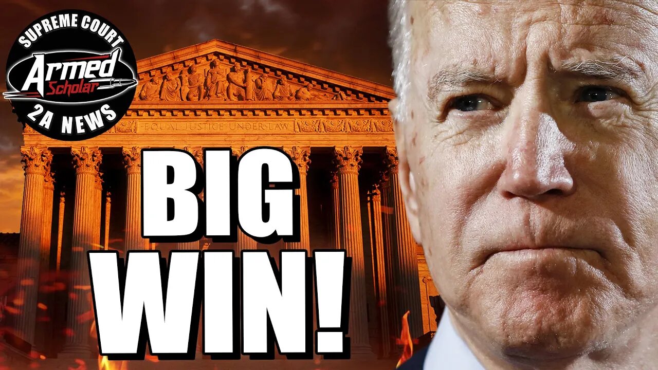 Supreme Court Issue Unanimous Decision & Signals ATF Tyranny Is Next!!!