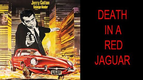 DEATH IN A RED JAGUAR 1968 Murder Inc Starts Business Again with New Leaders FULL MOVIE HD & W/S