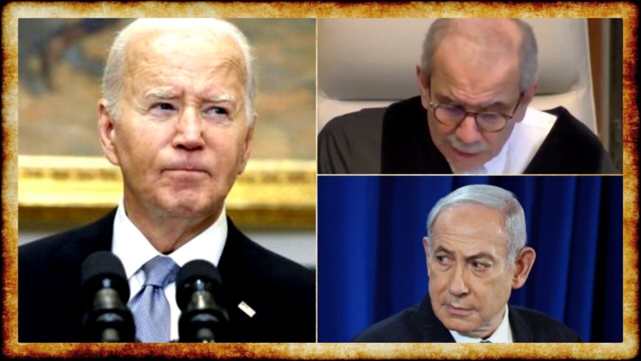 BIDEN DROPS OUT, ICJ Orders END To Israeli Occupation