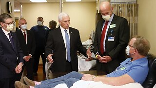 Pence Defends Not Wearing Mask During Mayo Clinic Visit