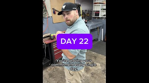 DAY 22: Commitment