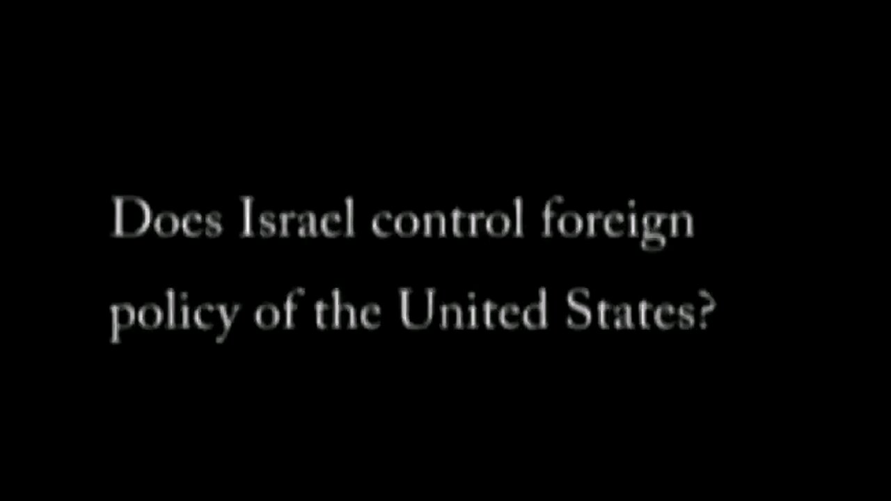 Who controls the US foreign policy?