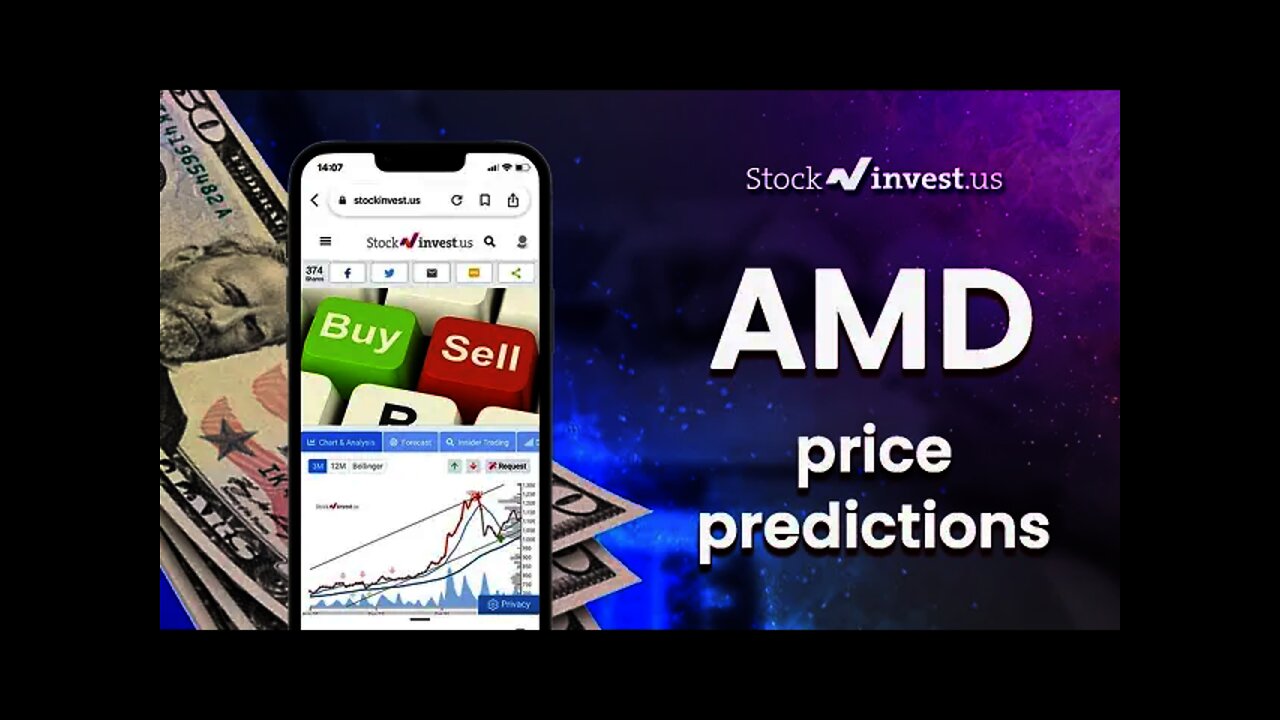 AMD Price Predictions - Advanced Micro Devices Stock Analysis for Wednesday