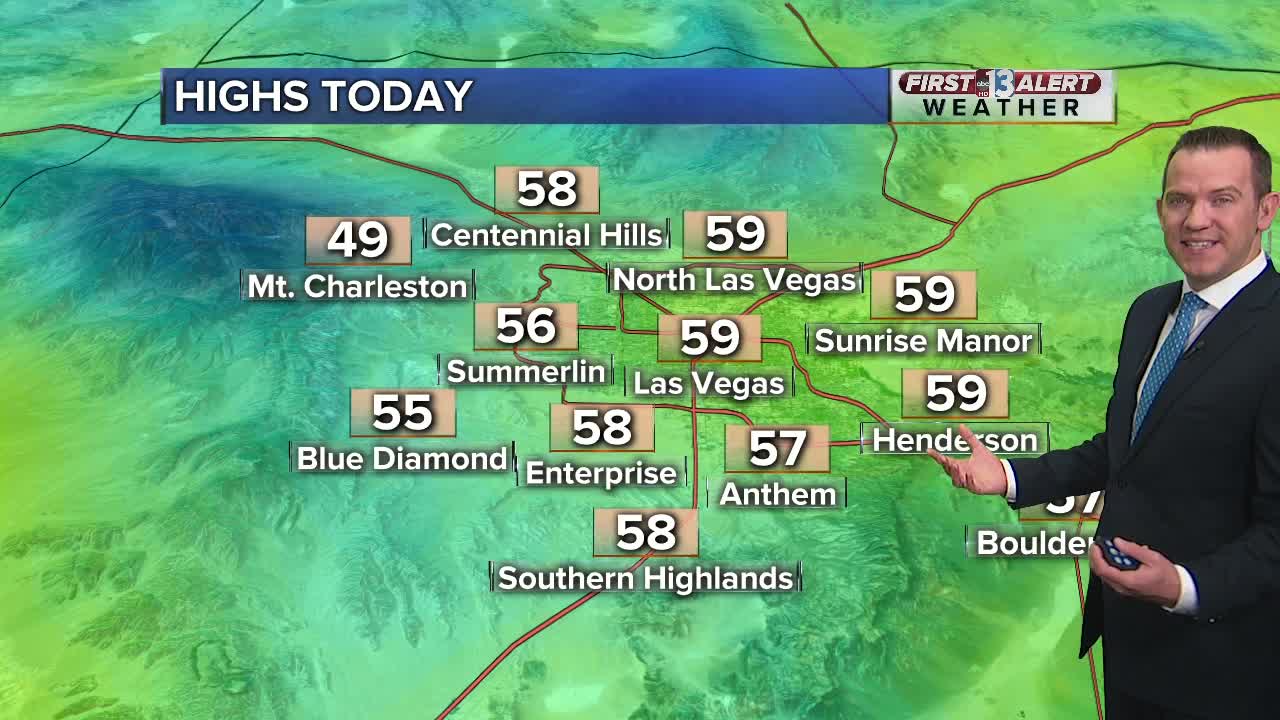 13 First Alert Las Vegas morning forecast | Jan. 7, 2020