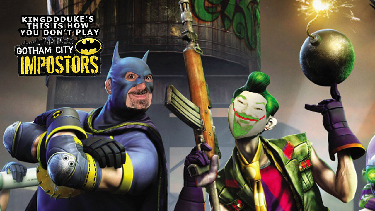 This is How You DON'T Play Gotham CIty Impostors - Death & Disconnect Edition KingDDDuke TiHYDP