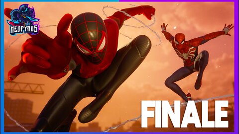 SPIDER MAN MILES MORALES PS4 Walkthrough Gameplay Part 9 - FINALE