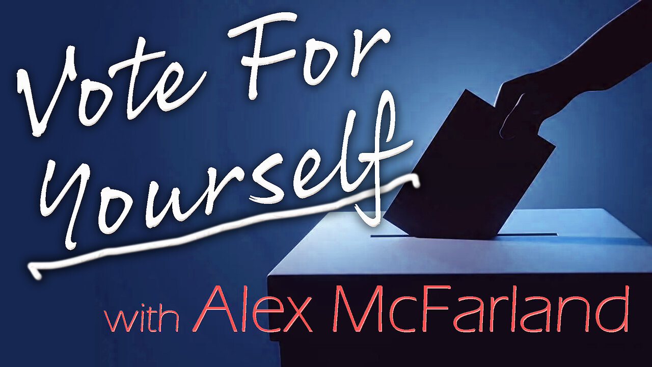 Vote For Yourself - Alex McFarland on LIFE Today Live