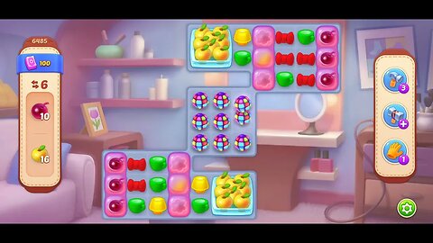 Playrix Homescapes Gameplay Walkthrough Level 6485