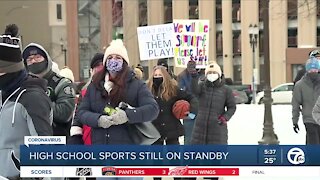 Push to resume high school sports