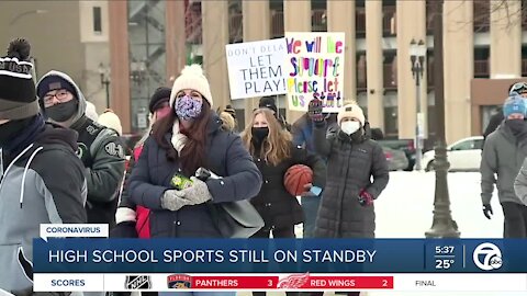Push to resume high school sports