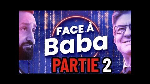 vous êtes là pour le spectacle Échange très tendu face à baba #mélenchon