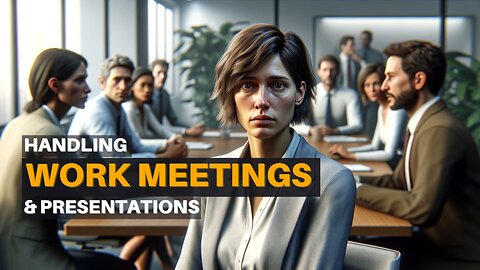 Calm the Nerves: Effective Techniques for Managing Social Anxiety at Work