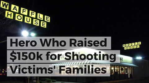 Hero Who Raised $150k for Shooting Victims' Families Just Got Life-Changing Reward