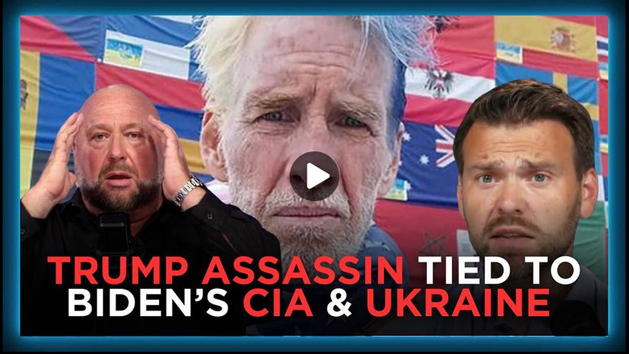Trump Assassin Ryan Wesley Routh, Directly Tied To CIA/Biden Administration