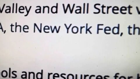 BREAKING…THE USA FEDERAL BANK CHOOSES THIS CRYPTO PLATFORM OVER ALL OTHERS.