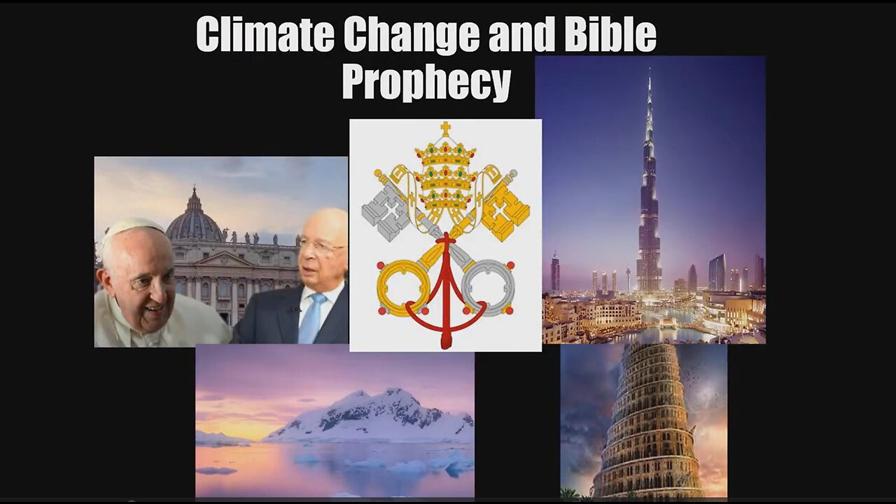 Climate Change and Bible Prophecy | Jay Cameron