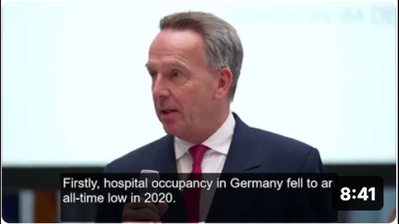 MUST-WATCH: Prof. Stefan Homburg explains, with surgical precision, why there was no pandemic