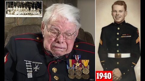 Heartbreaking A 100-year-old veteran breaks down into tears because of the state of our nation