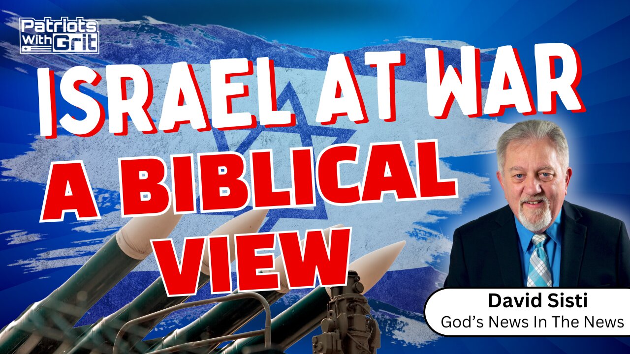 Israel At War: A Biblical View & What's Actually Happening With Another Senseless War | David Sisti