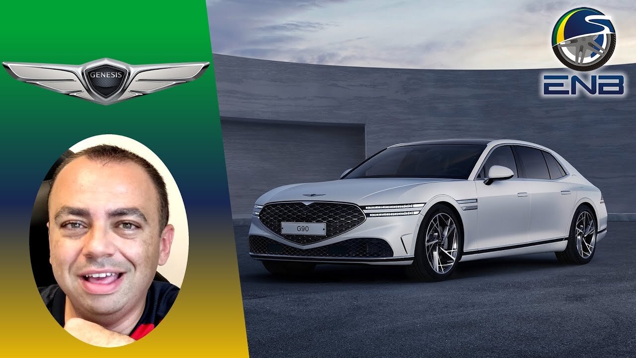 Briefing #125 - Genesis G90 (2023). Bem próximo de uma Classe S