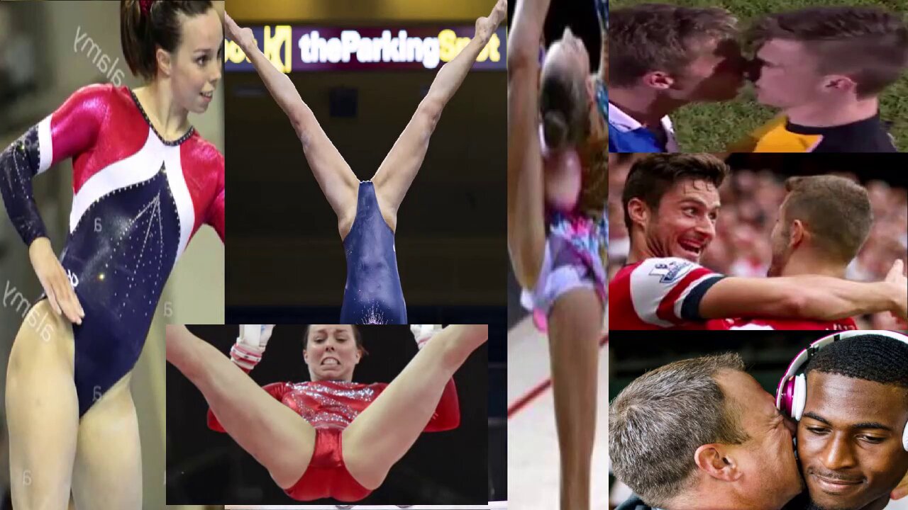 #REAL, men would never watch #gymnastics, #gay, _0