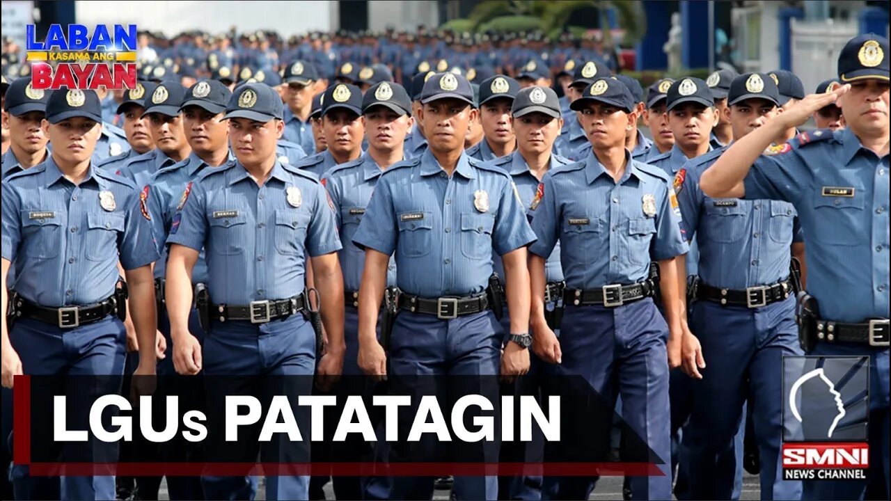 Konsepto ng NCRPO na patatagin ang LGU para ma utilize ang mga resources ng mga Barangay