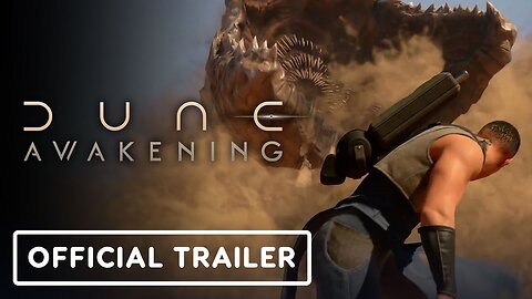 Dune: Awakening - Official Gameplay Reveal | Into The Infinite 2024