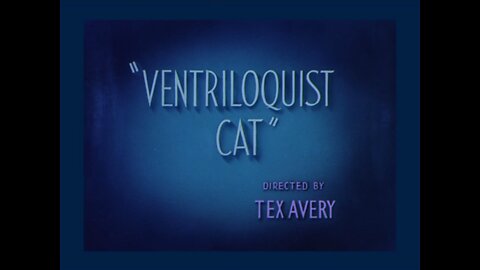 Ventriloquist Cat (1950)