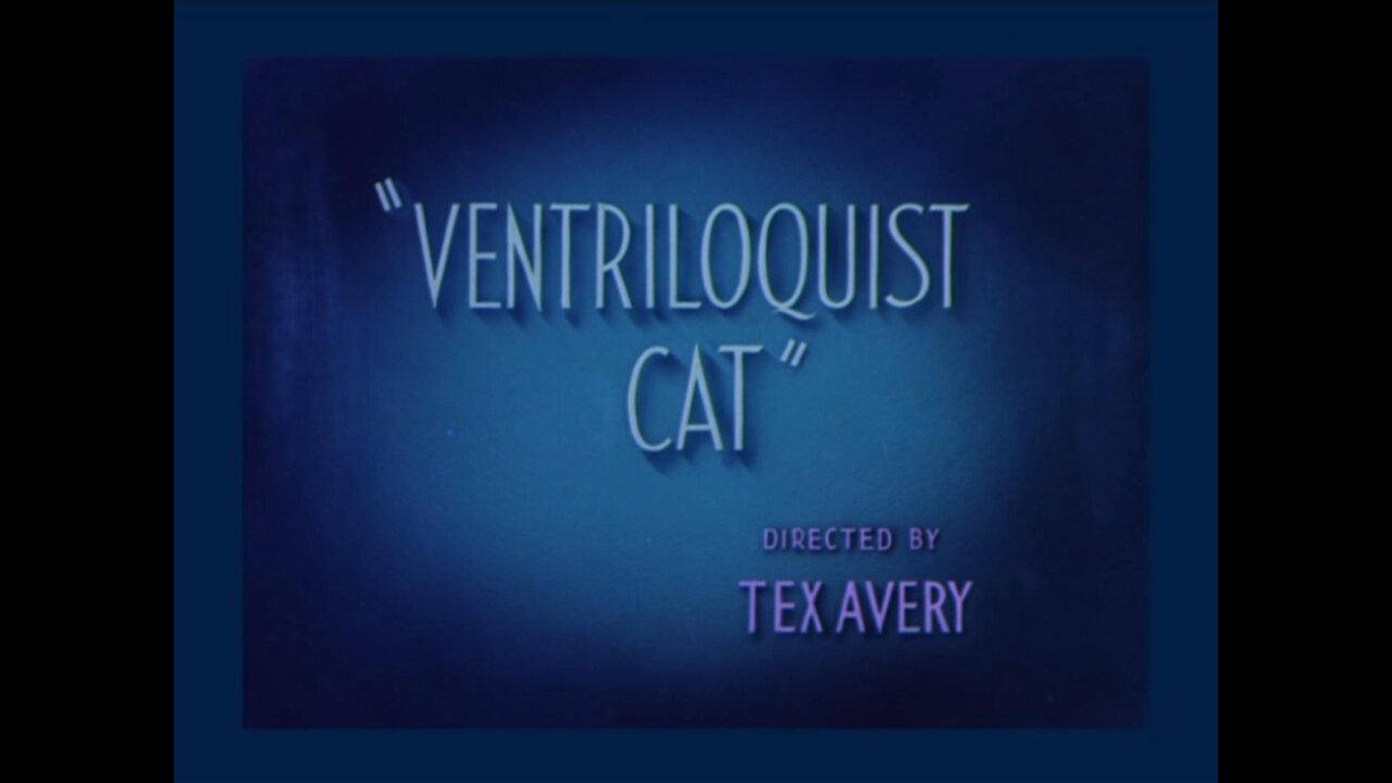 Ventriloquist Cat (1950)