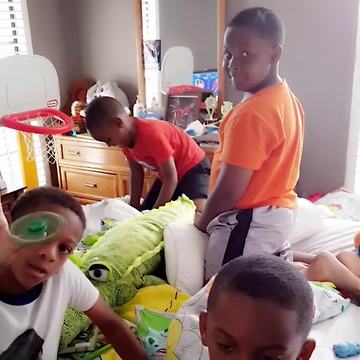 Hilarious Kids Have One Conclusion After A Sleepover