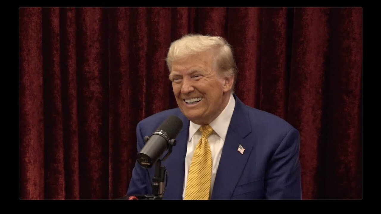 Donald Trump On The Joe Rogan Experience