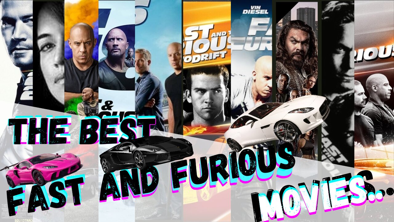 The BEST Fast And Furious Movies 🎬 #fastandfurious #top10 #top5