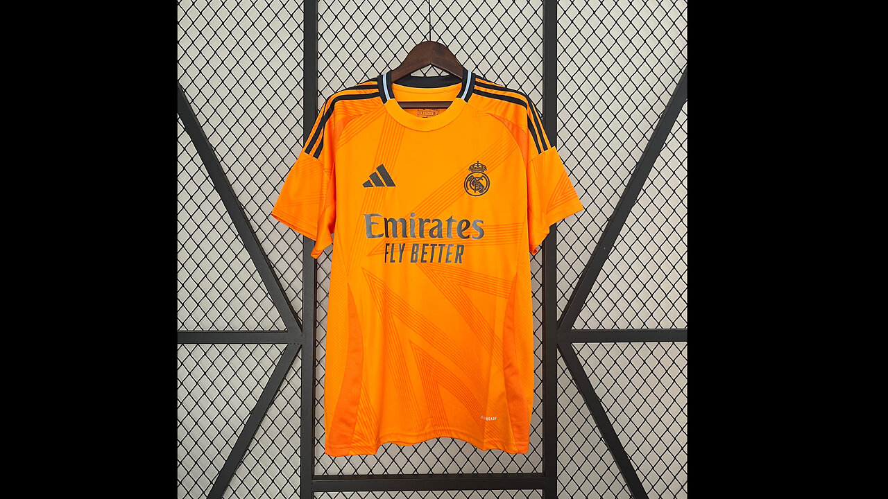 👉🏻⚽️ 2024/25 Real Madrid Away Adult Kit