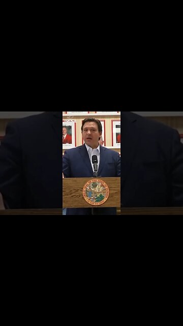 GOV. DESANTIS TAKES A FLAMETHROWER TO FAKE NEWS MEDIA