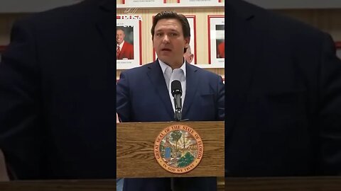 GOV. DESANTIS TAKES A FLAMETHROWER TO FAKE NEWS MEDIA