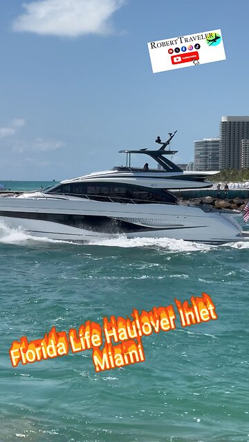 Haulover Inlet is a dynamic channel where the raw power of the Atlantic meets