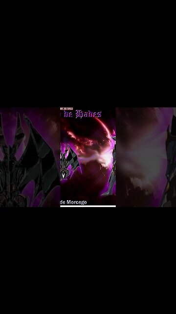 Os Cavaleiros Do Zodíaco - Espectro De Hades Wimber De Morcego Anime