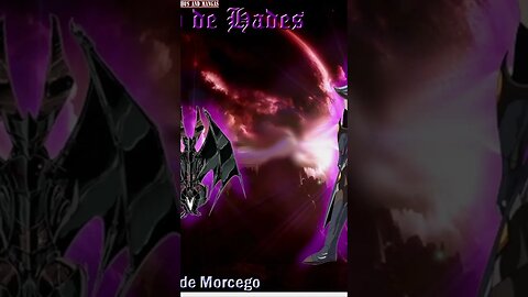 Os Cavaleiros Do Zodíaco - Espectro De Hades Wimber De Morcego Anime
