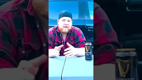 Redneck tries Dark Beer for the first time, part 1! #shorts