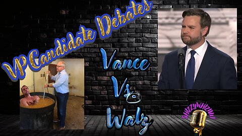 VP Showdown: Vance vs. Walz in a 90-Minute Political Spectacle 🎤🍿