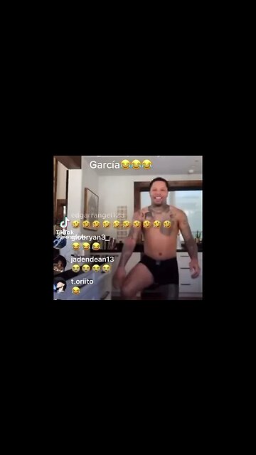 Bro was getting ready for Ryan😂😂