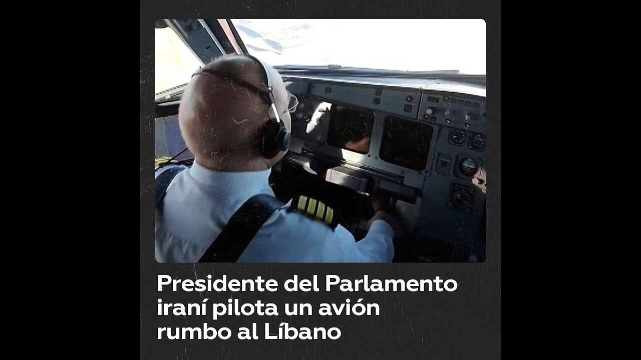 Presidente del Parlamento iraní vuela al Líbano en medio de tensiones en la región