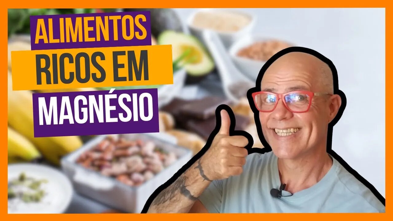 17 Alimentos Ricos em Magnésio